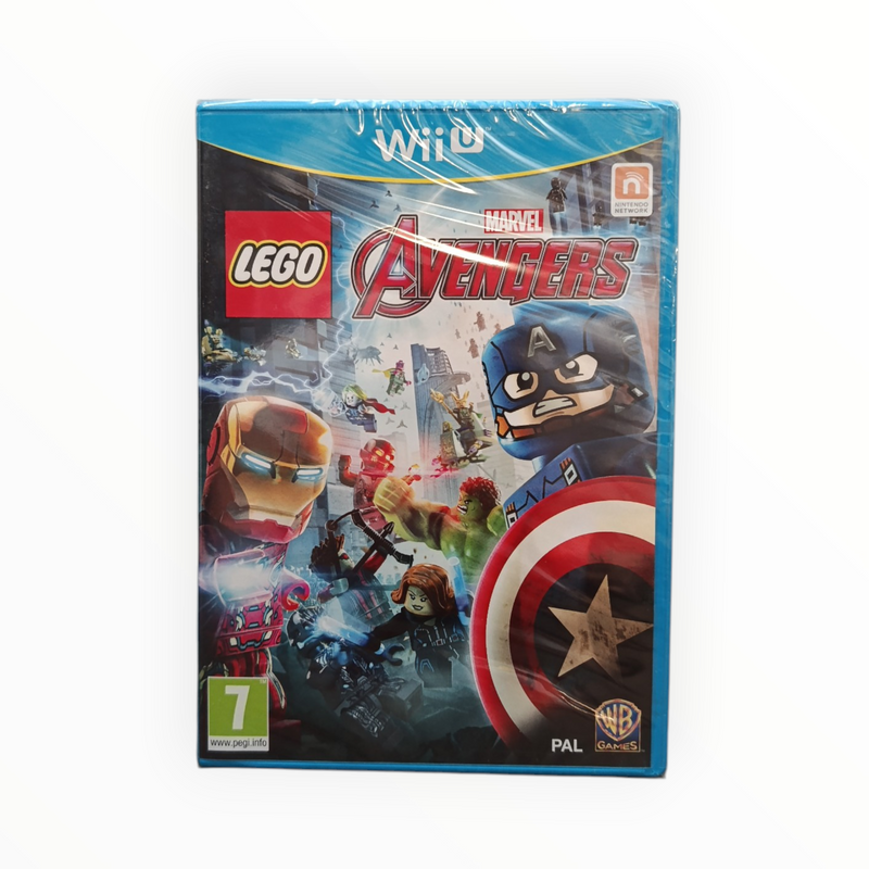 Lego Marvel Avengers Wii U Neuf Version UK