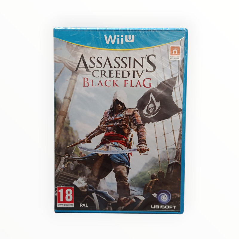Assassin's Creed IV Black Flags Wii U Neuf Version FRA
