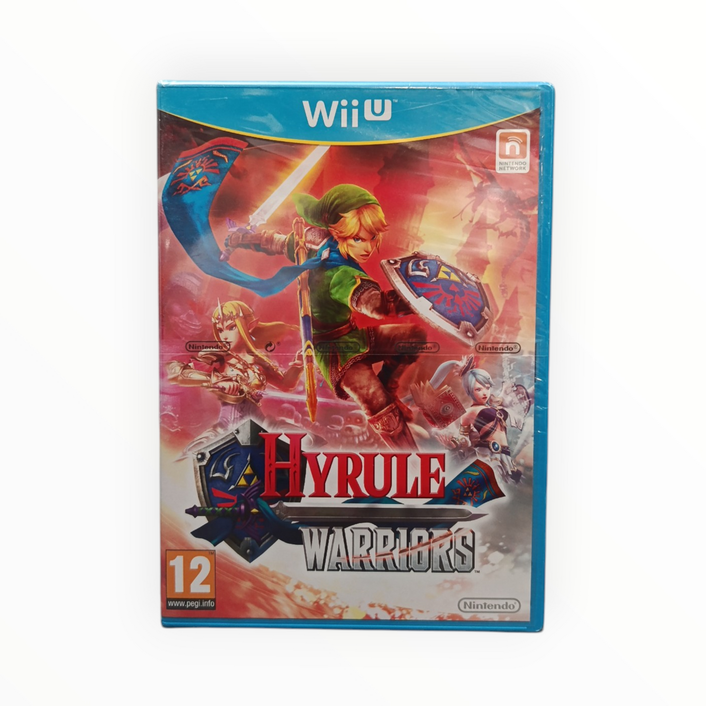 Hyrule Warriors Wii U Neuf Version FRA