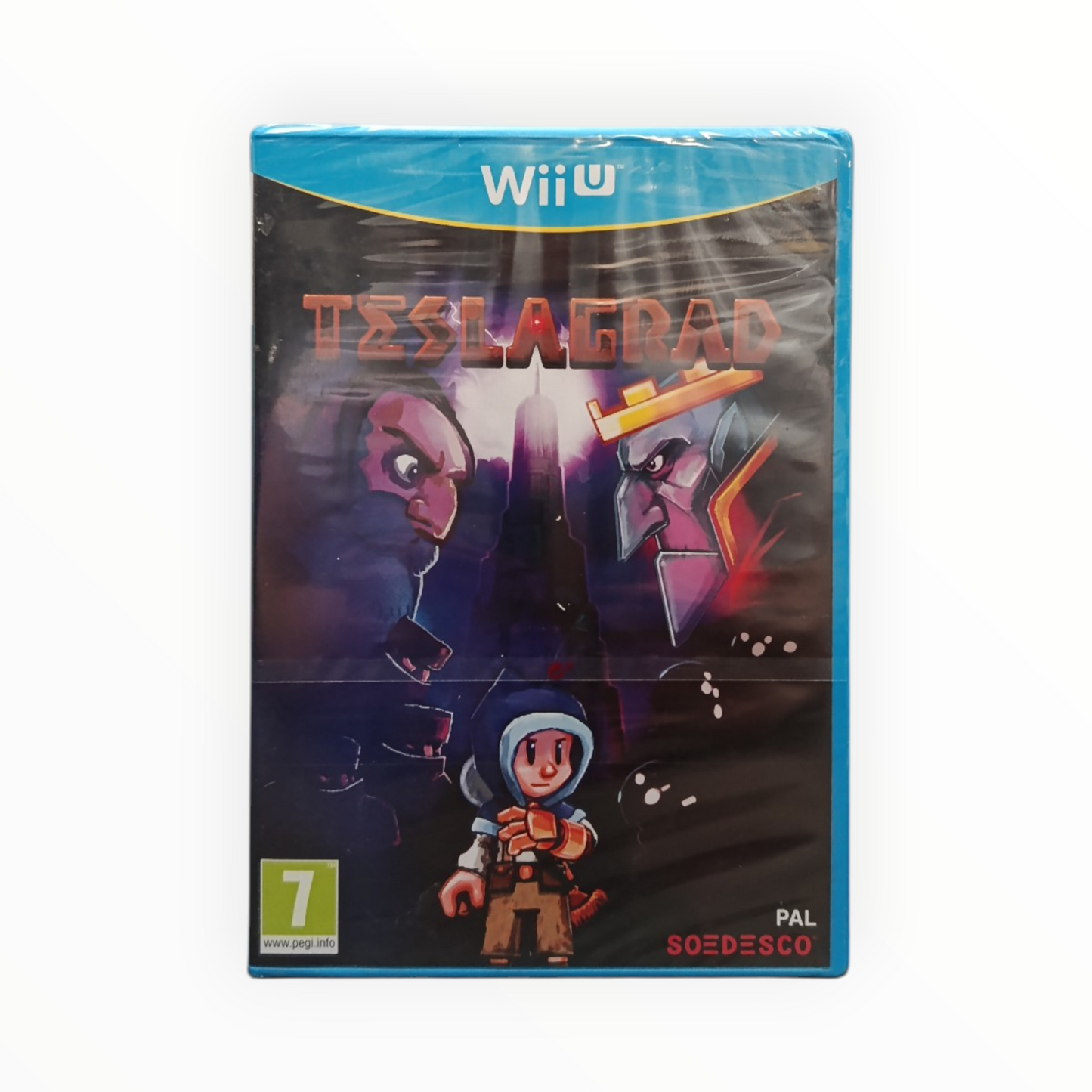 Teslagrad Wii U Neuf Version FRA