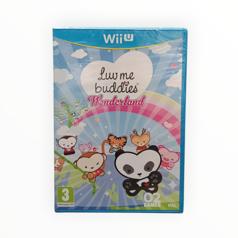 Luv Me Baddies Wonderland Wii U Neuf Version FRA