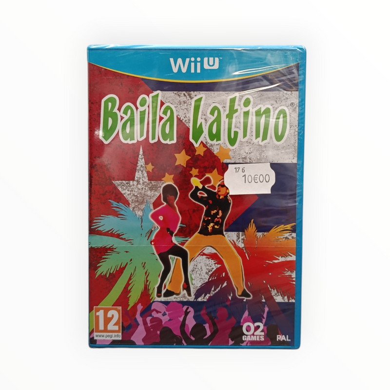 Baila Latino Wii U Neuf Version FRA