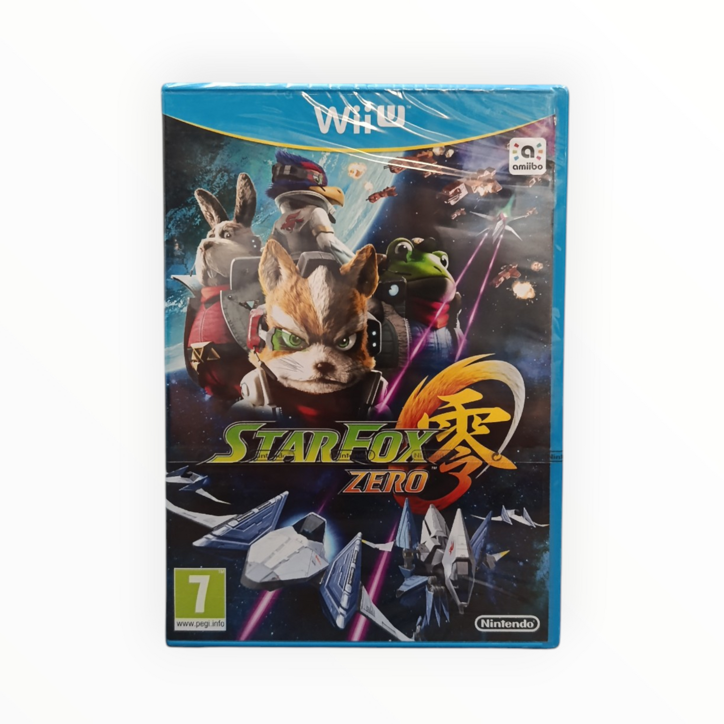Star Fox Zero 3 Wii U Neuf Version FRA