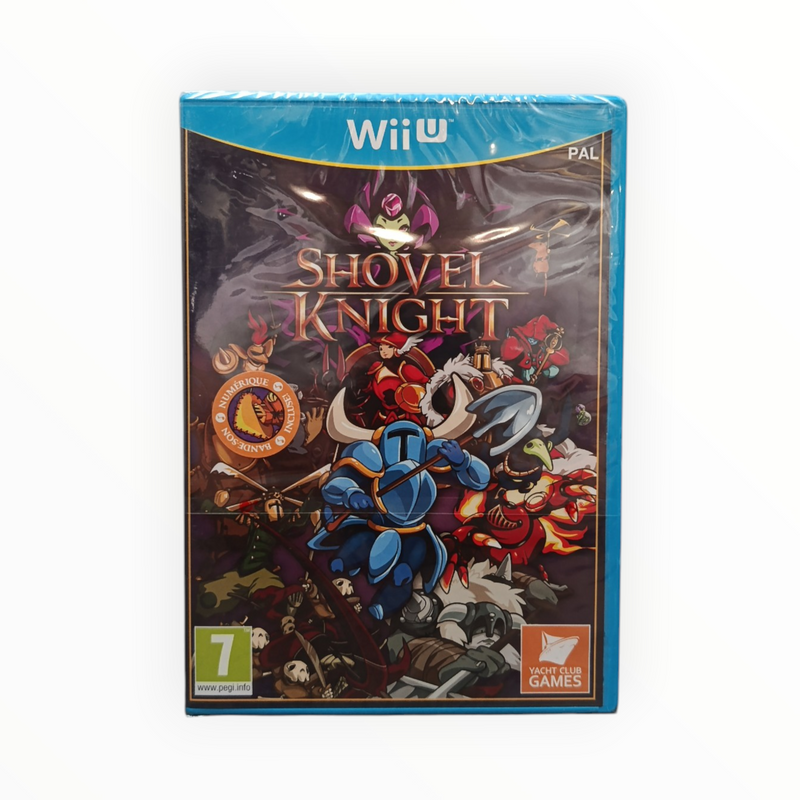 Shovel Knight Wii U Neuf Version FRA
