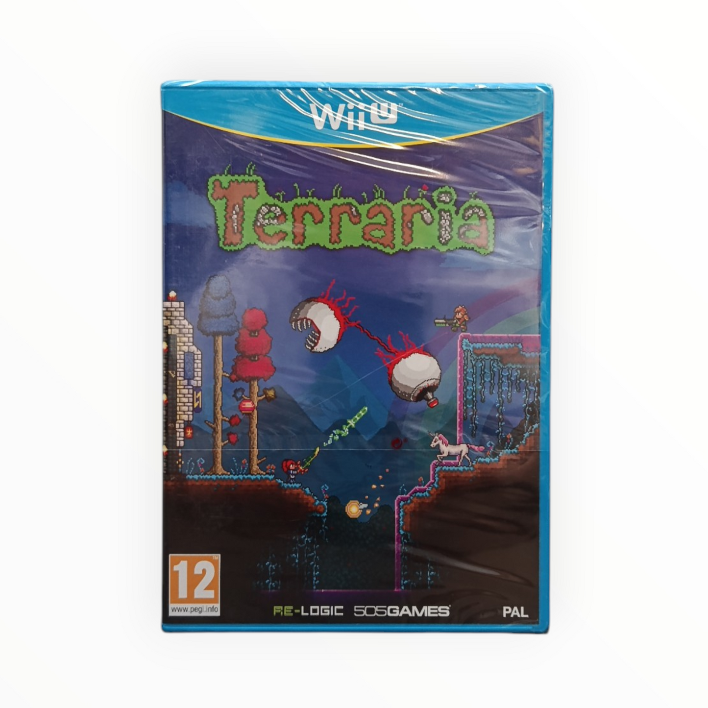 Terraria Wii U Neuf Version FRA