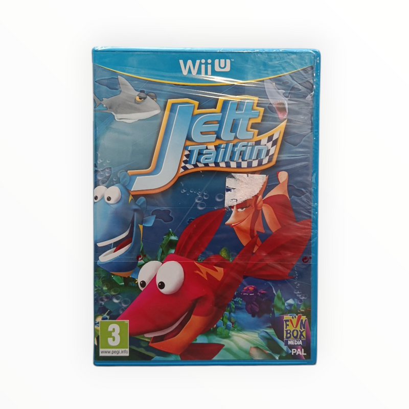 Jett Tailfin Wii U Neuf Version FRA