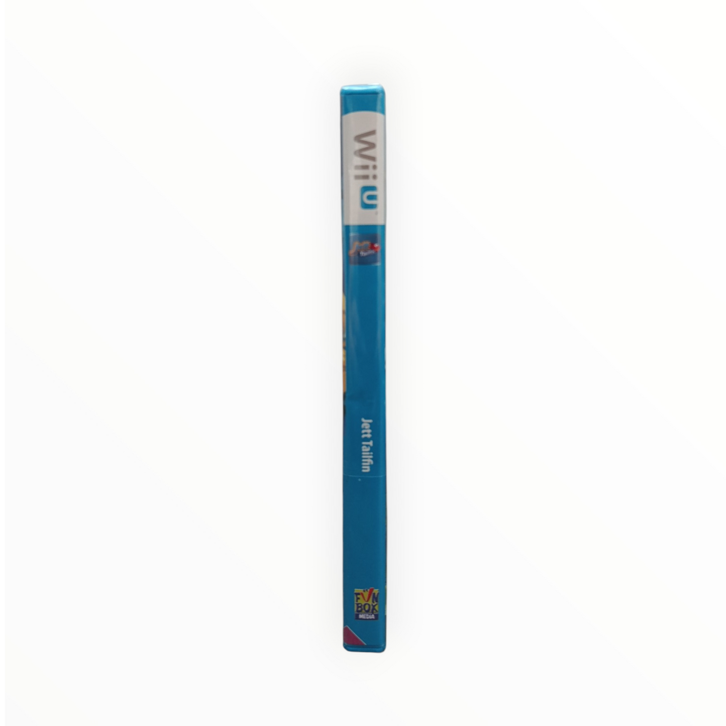 Jett Tailfin Wii U Neuf Version FRA