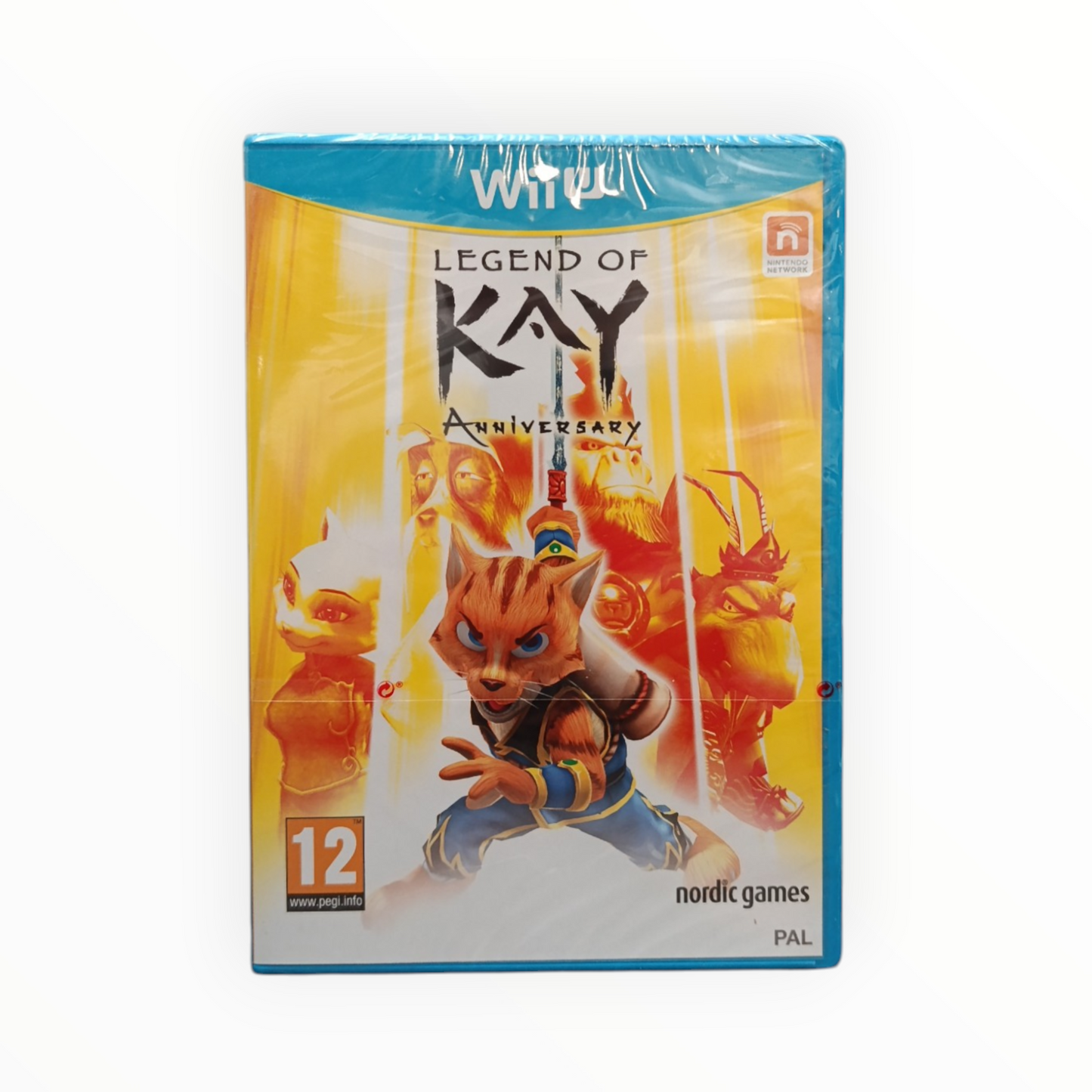 Legend Of Kay Anniversary Wii U Neuf Version FRA