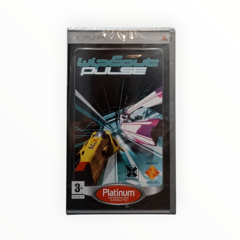 Wipeout Pulse platinum Playstation Portable (PSP) neuf blister FR