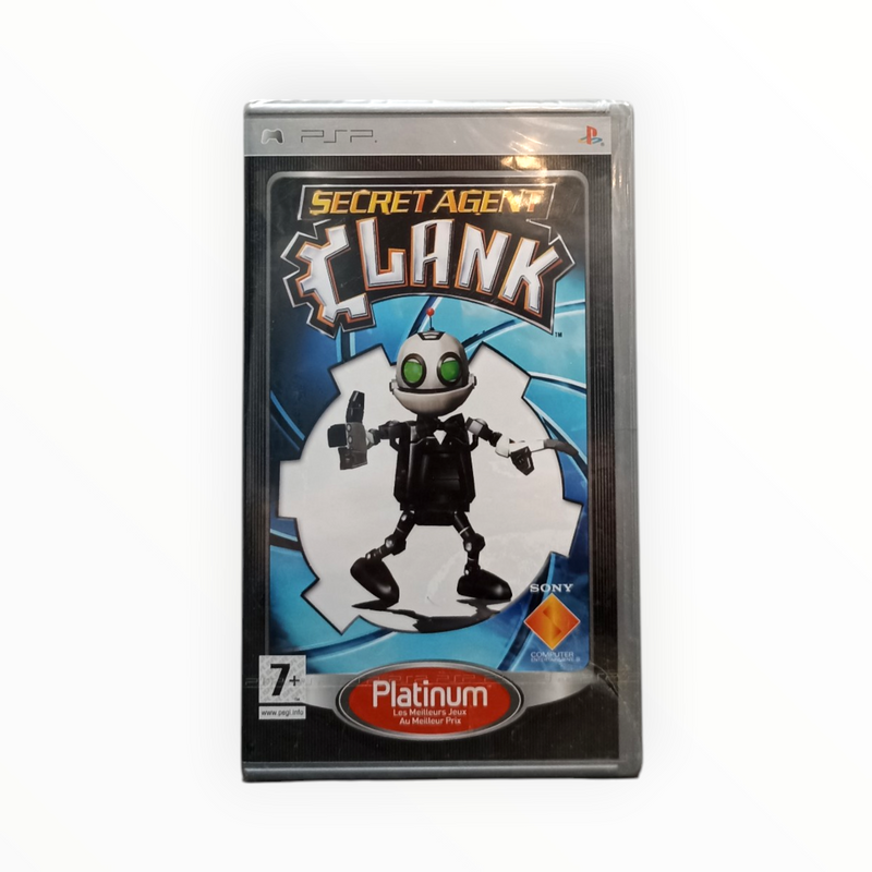 Secret Agent Clank platinum Playstation Portable (PSP) neuf blister FR
