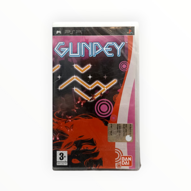 Gunpey Platinum Playstation Portable (PSP) neuf blister FR