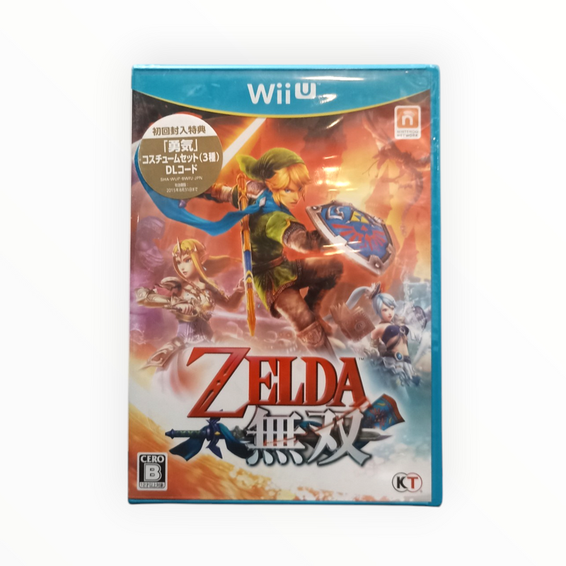 Zelda Nintendo Wii U (Neuf sous blister) JAP