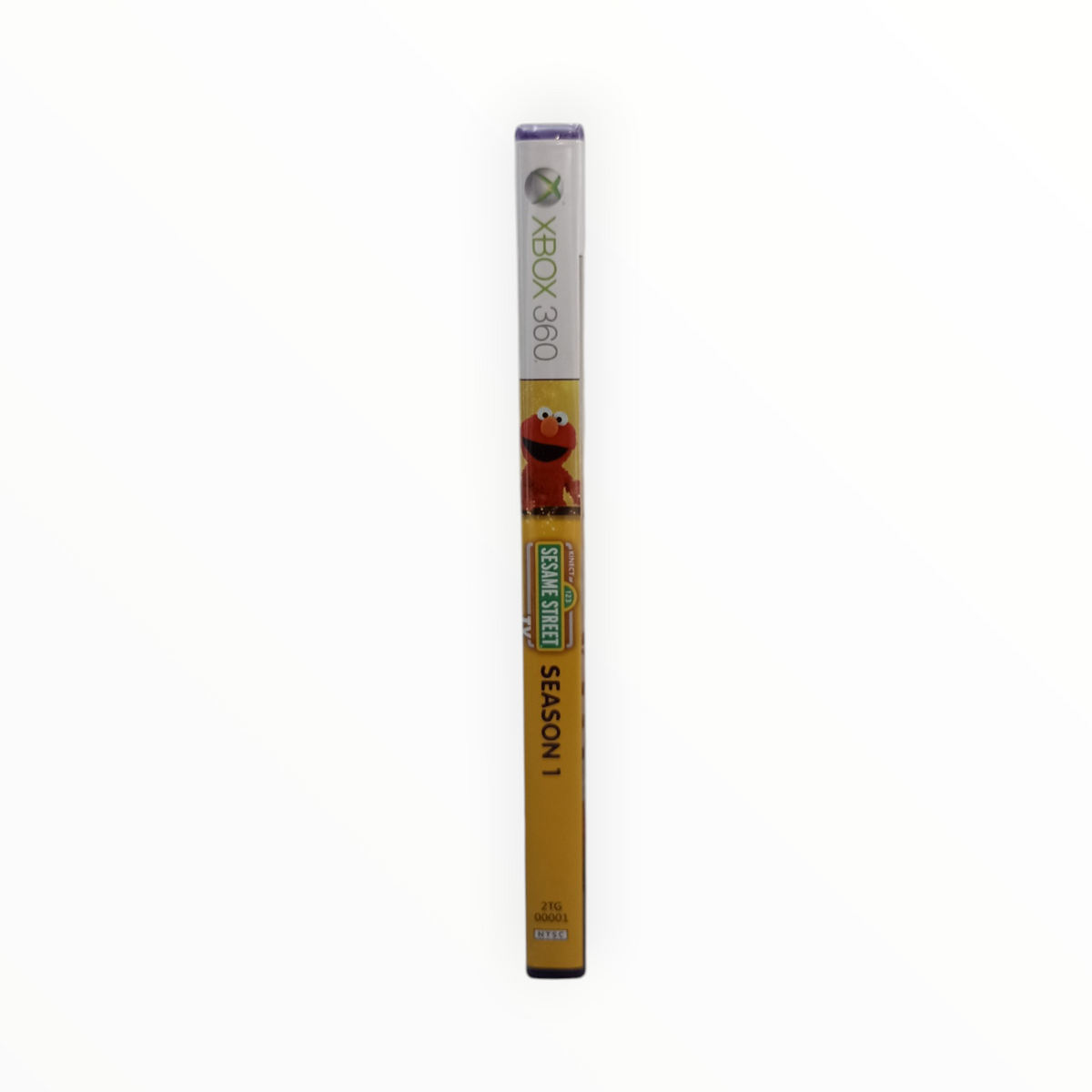 1 2 3 Sesame Street Xbox 360 kinect neuf blister FR