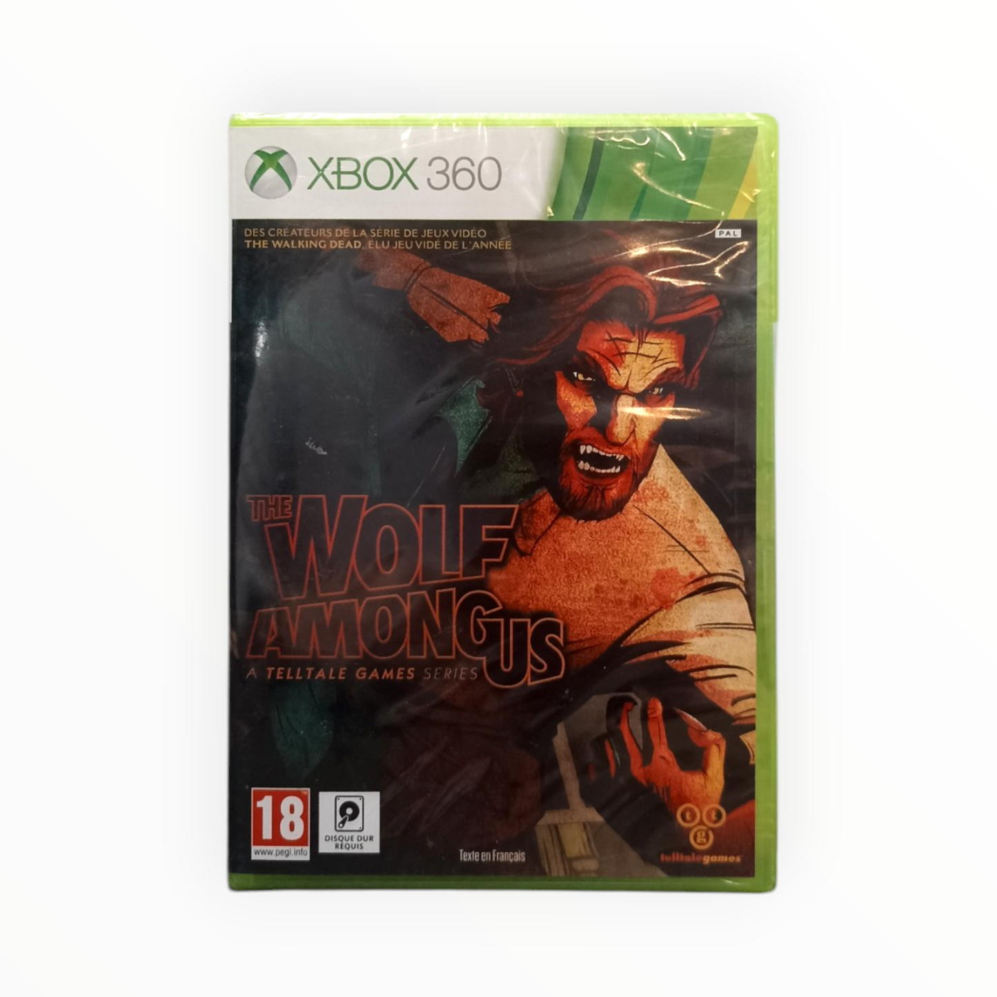 The Wolf Among Us Xbox 360 neuf blister FR