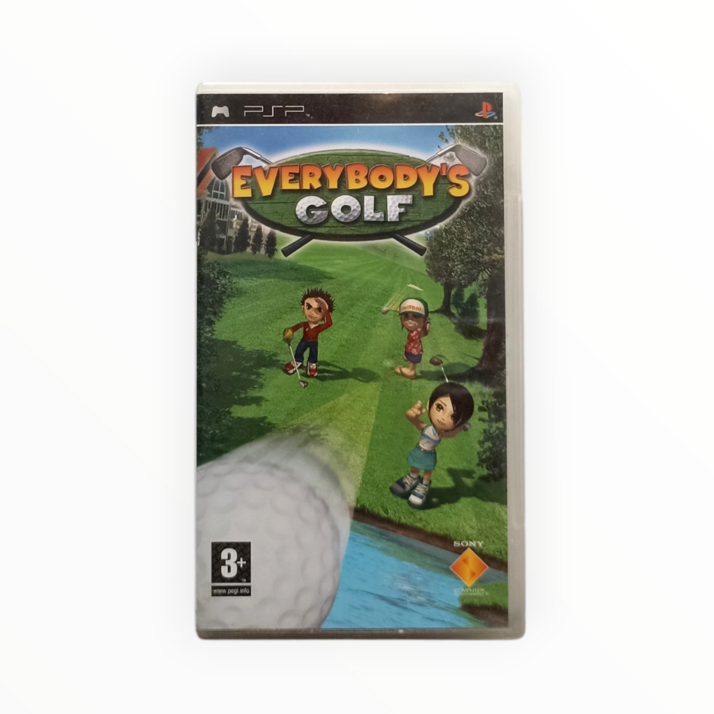 Everybody's Golf Playstation Portable (PSP) FR Complet