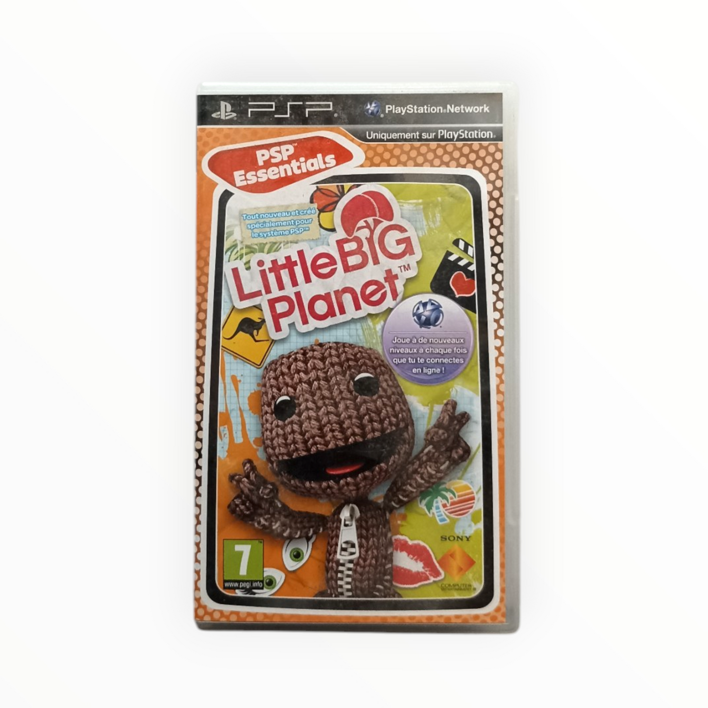 LittleBigPlanet Playstation Portable (PSP) FR Complet
