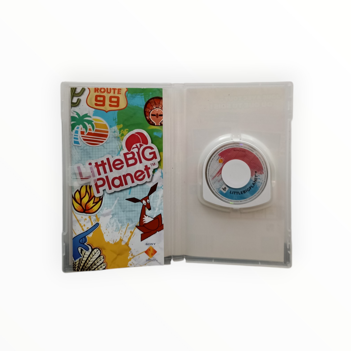 LittleBigPlanet Playstation Portable (PSP) FR Complet
