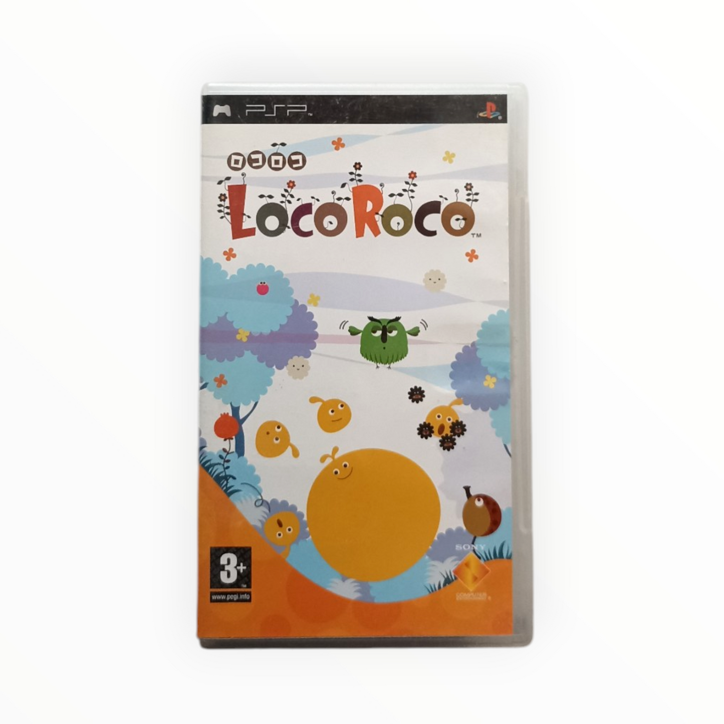 LocoRoco Playstation Portable (PSP) FR Complet