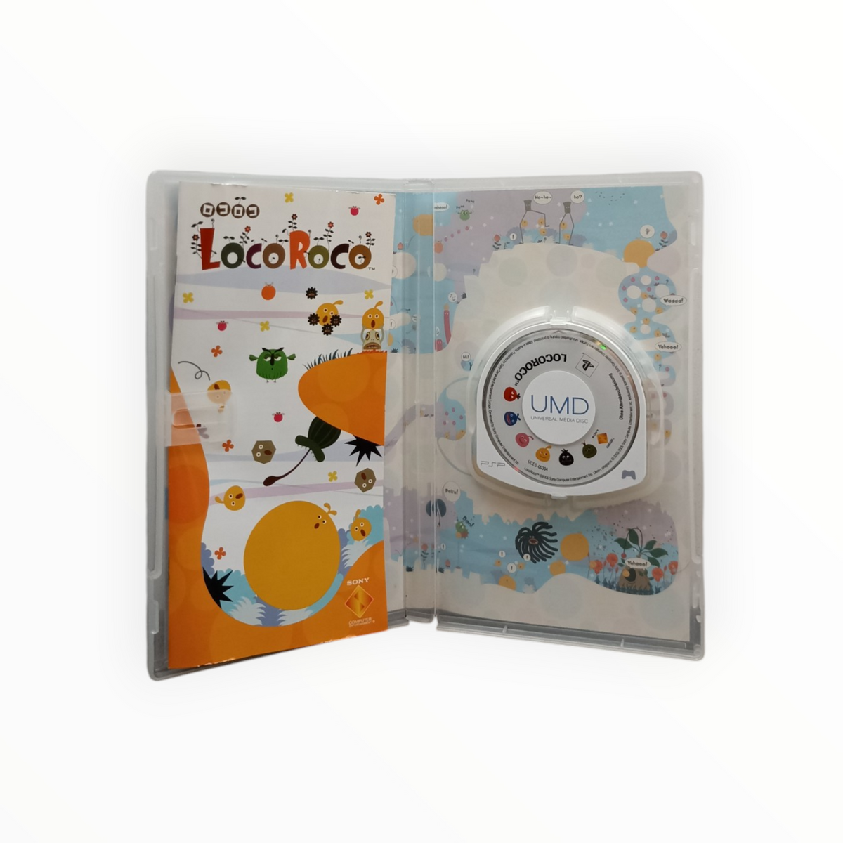 LocoRoco Playstation Portable (PSP) FR Complet