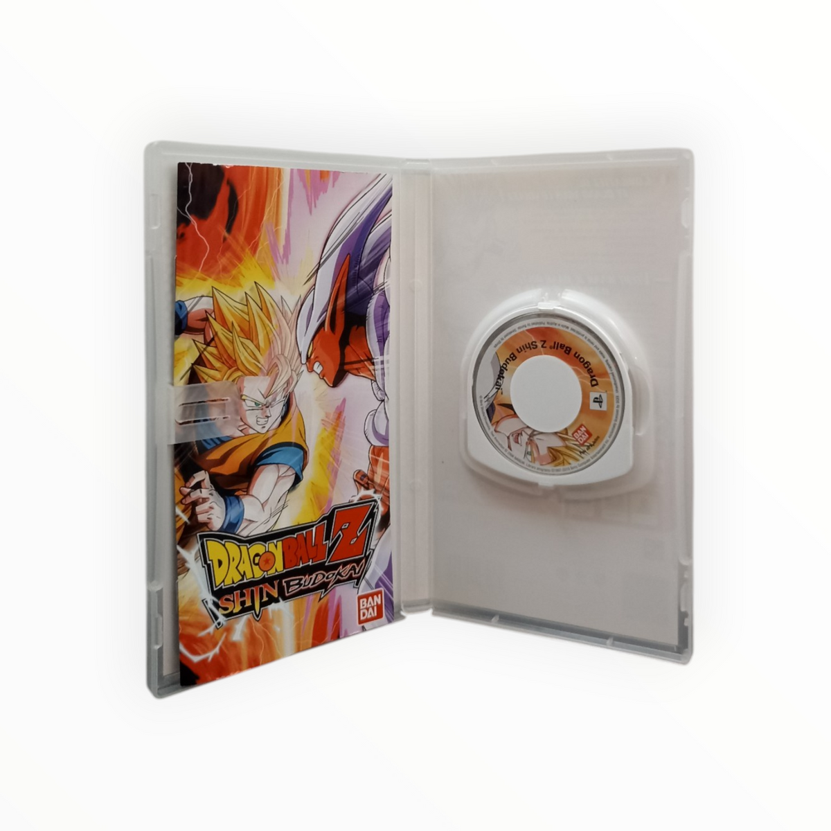 Dragon Ball Z Shin Budokai Playstation Portable (PSP) FR Complet