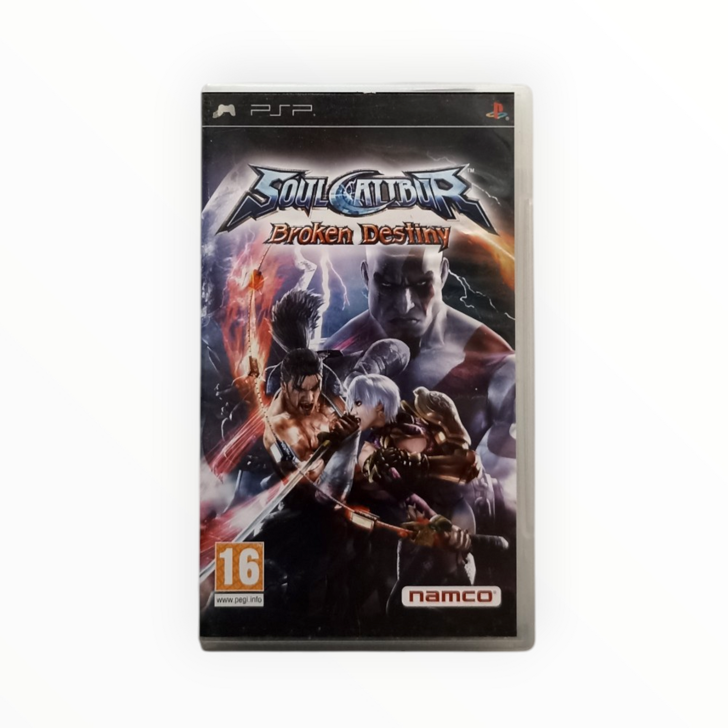 Soulcalibur Broken Destiny Playstation Portable (PSP) FR Complet
