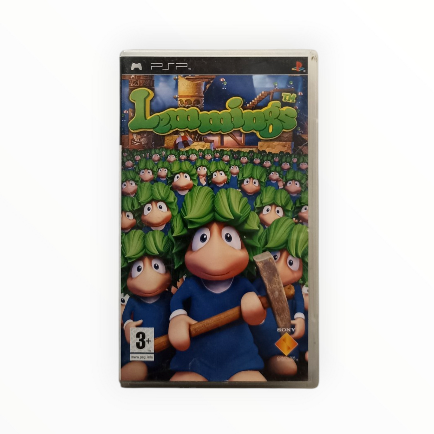 Lemmings Playstation Portable (PSP) Complet