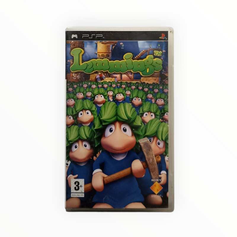 Lemmings Playstation Portable (PSP) Complet
