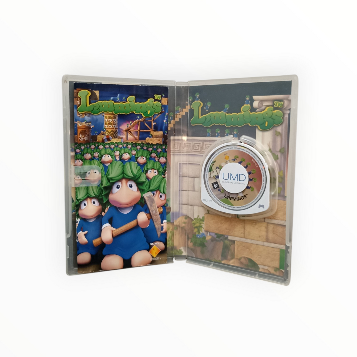 Lemmings Playstation Portable (PSP) Complet