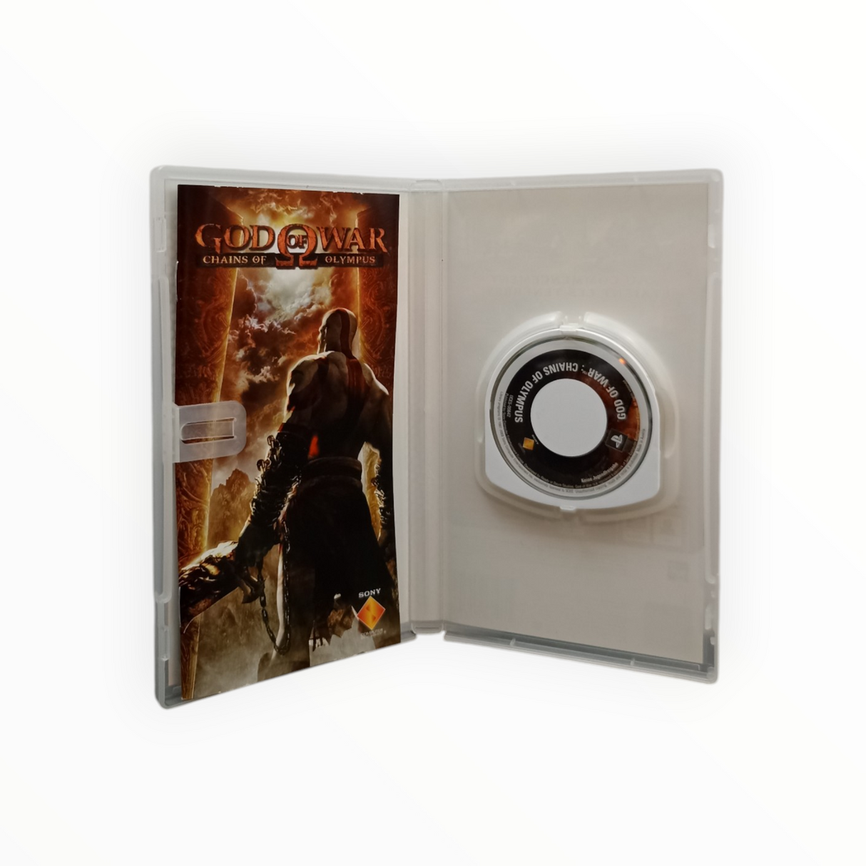 God of War Chains of Olympus Playstation Portable (PSP) Complet