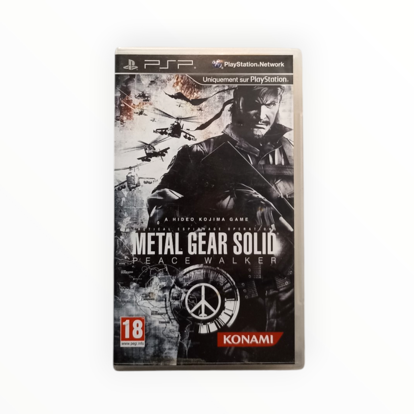 Metal Gear Solid Peace Walker Playstation Portable (PSP) FR Complet