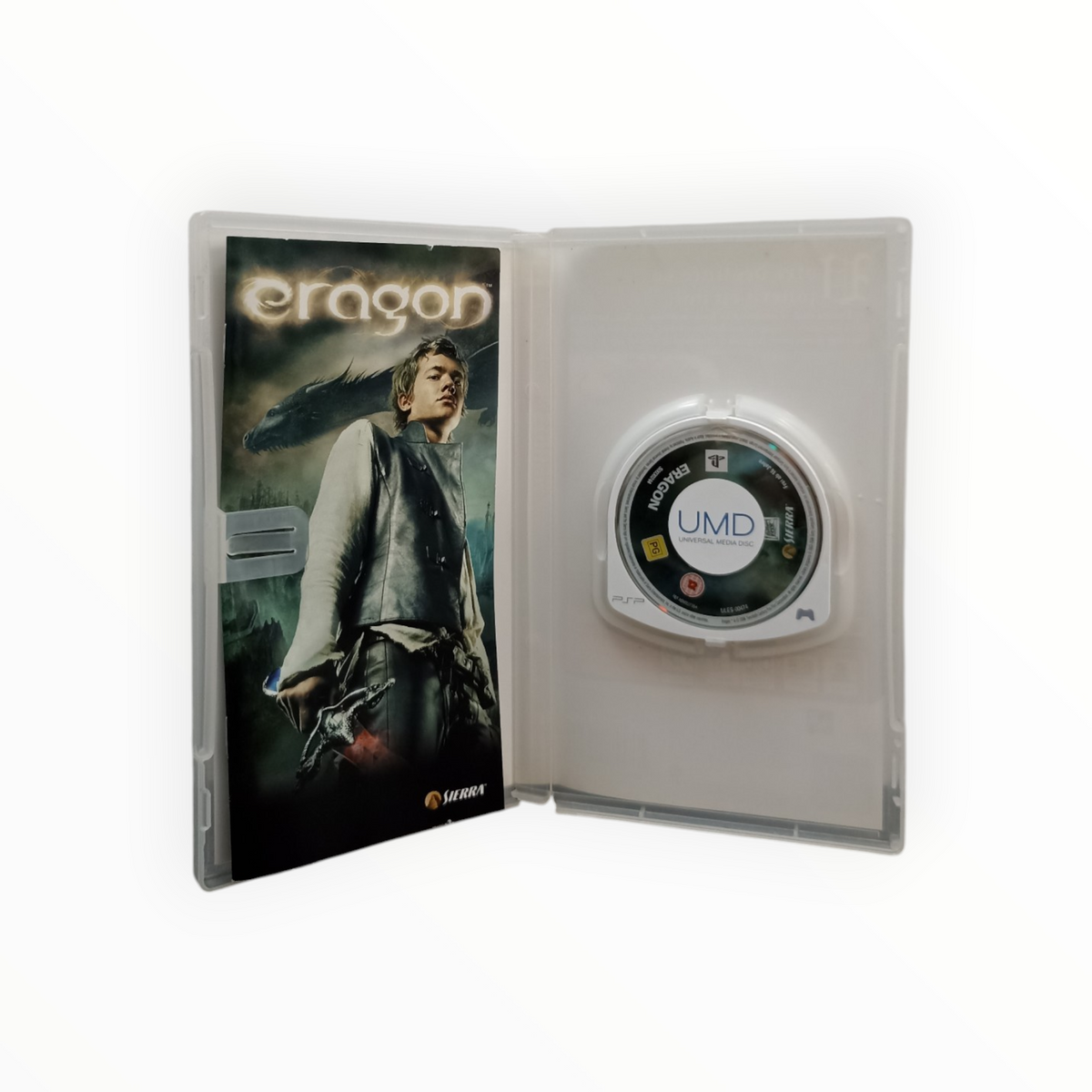 Eragon Playstation Portable (PSP) FR Complet