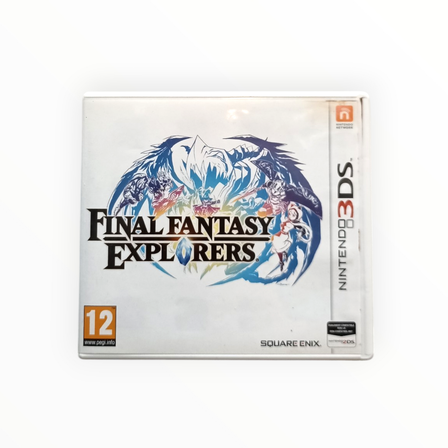 Final Fantasy Explorers Nintendo 3DS (3DS) Version FRA Complet