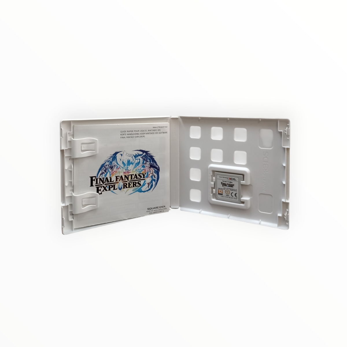 Final Fantasy Explorers Nintendo 3DS (3DS) Version FRA Complet