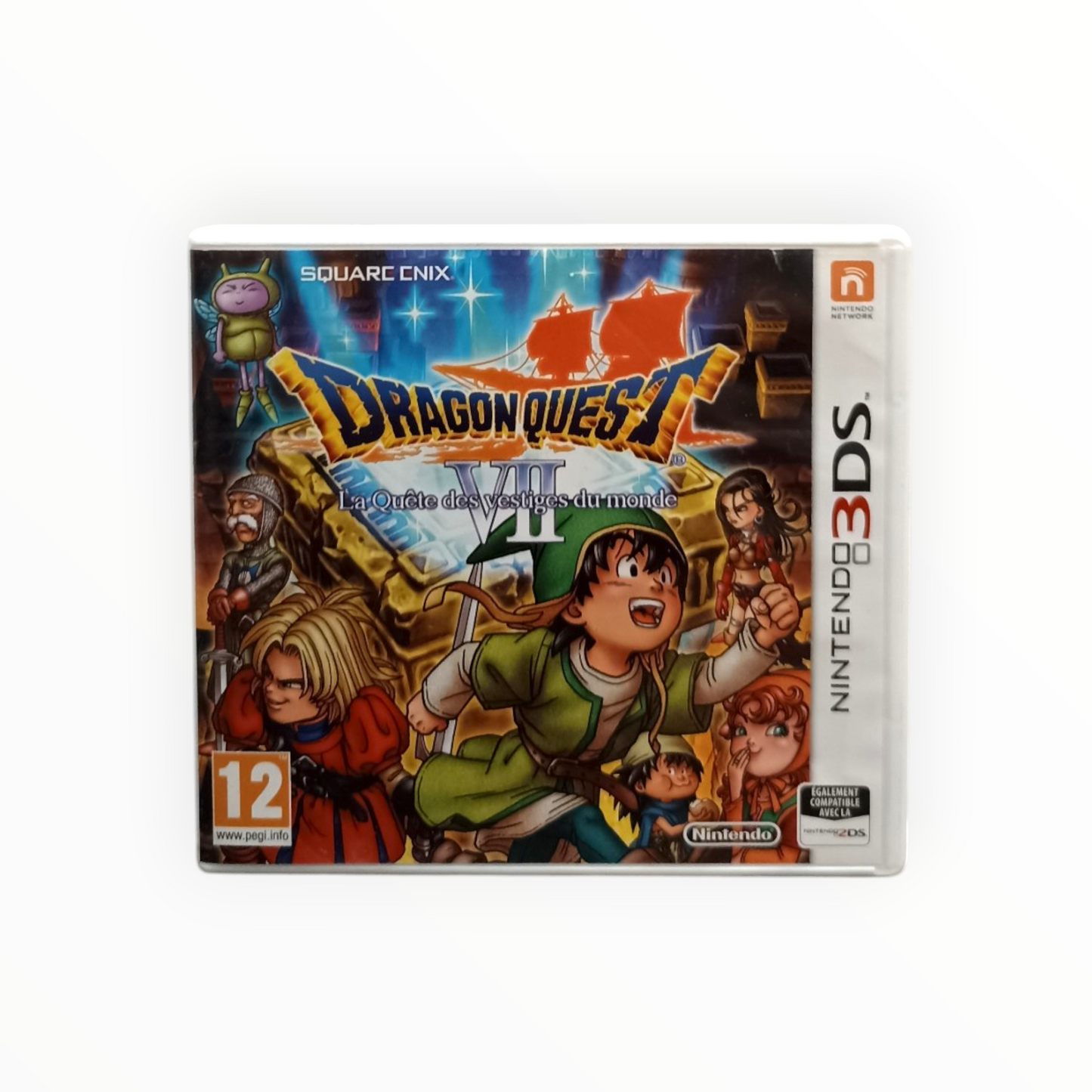 Dragon Quest VII La Quête des Vestiges du Monde Nintendo 3DS