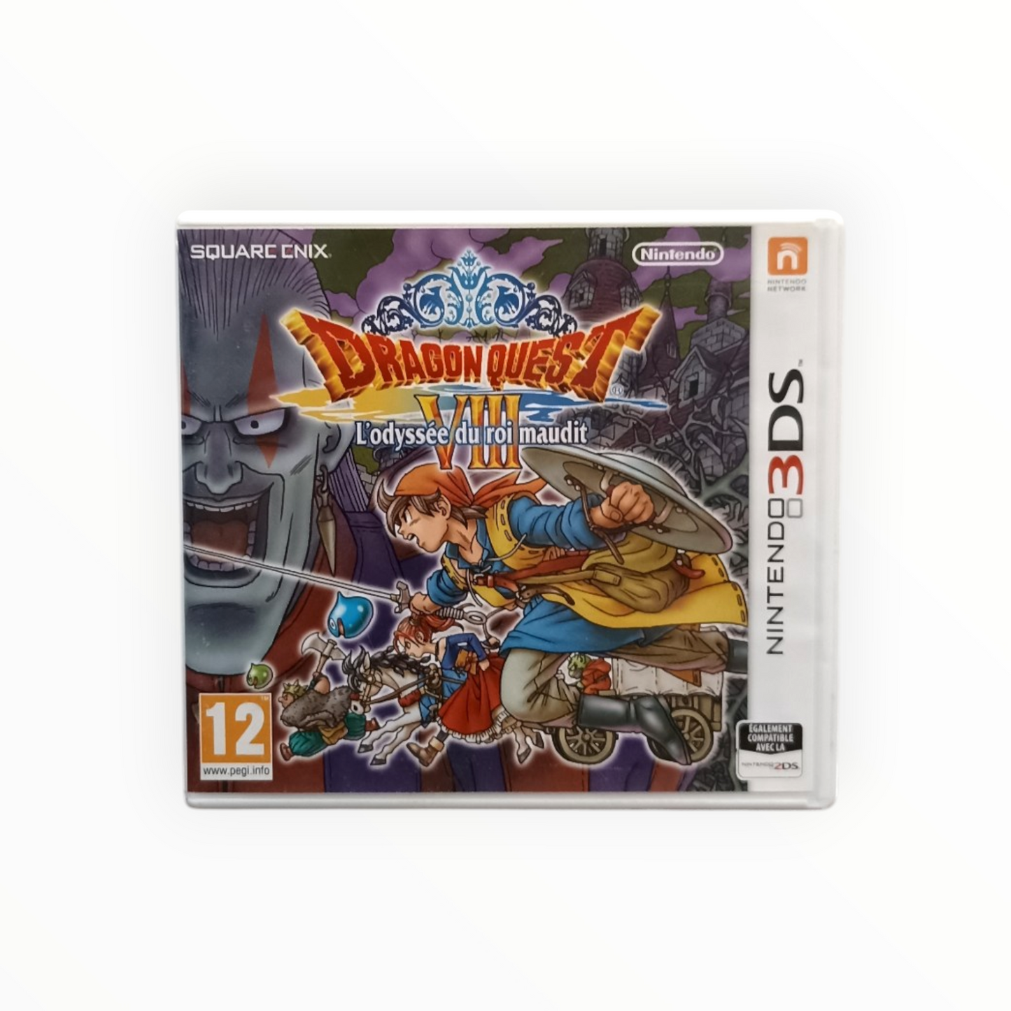Dragon Quest VIII L'Odyssée du Roi Maudit Nintendo 3DS Version FRA
