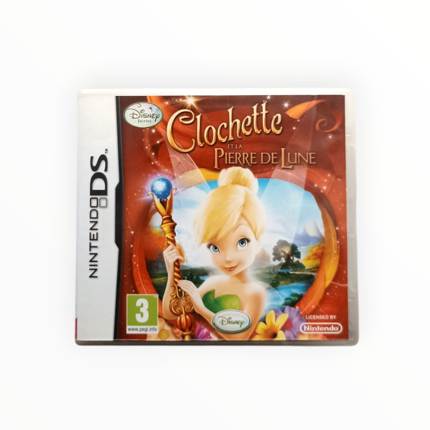Clochette et la Pierre de Lune Nintendo DS Version FRA Complet