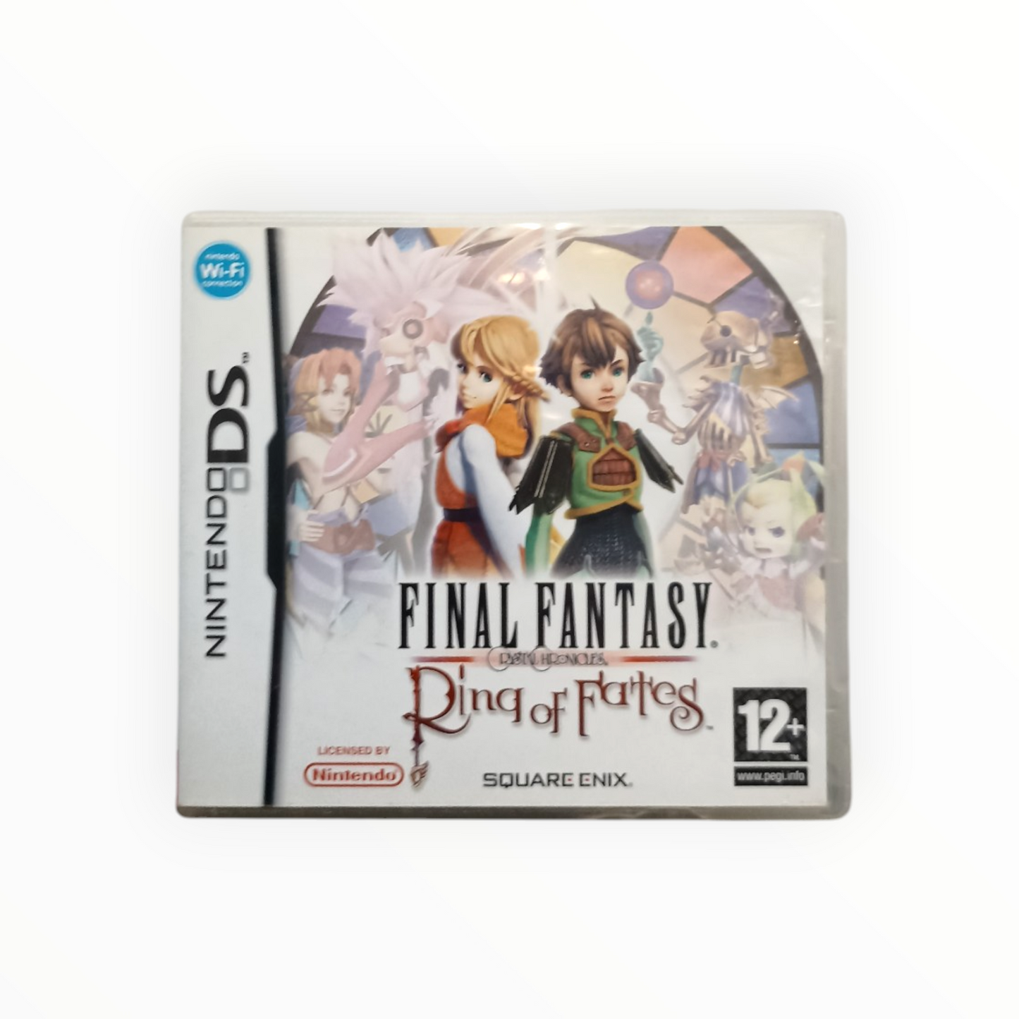 Final Fantasy Crystal Chronicles Ring of Fates Nintendo DS Version FRA Complet