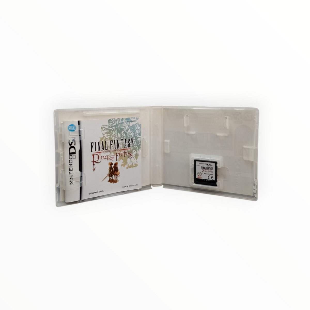 Final Fantasy Crystal Chronicles Ring of Fates Nintendo DS Version FRA Complet