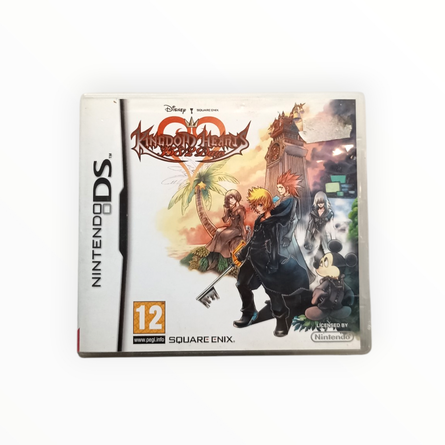 Kingdom Hearts 358/2 Days Nintendo DS (DS) FR Complet