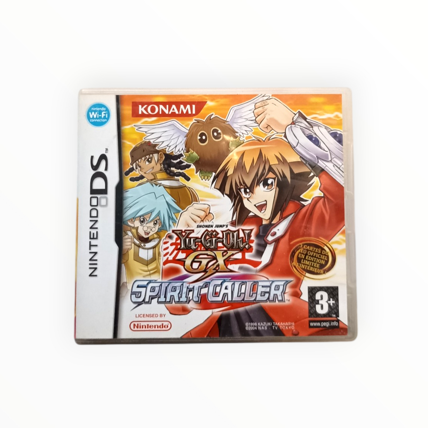 Yu-Gi-Oh! GX Spirit Caller Nintendo DS FR Complet