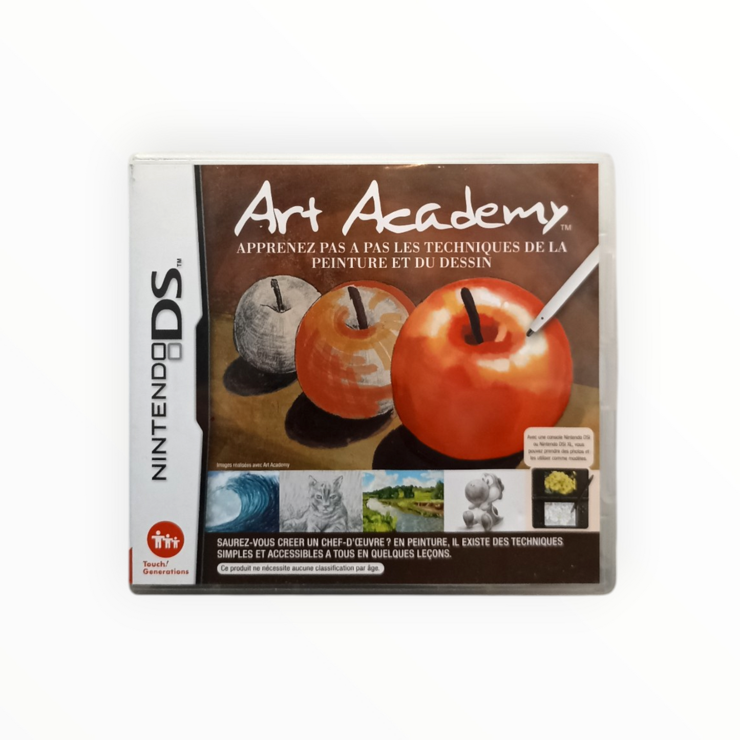 Art Academy Nintendo DS (DS) FR Complet