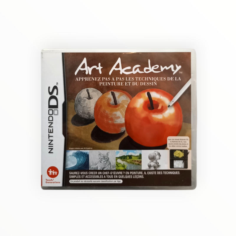 Art Academy Nintendo DS (DS) FR Complet