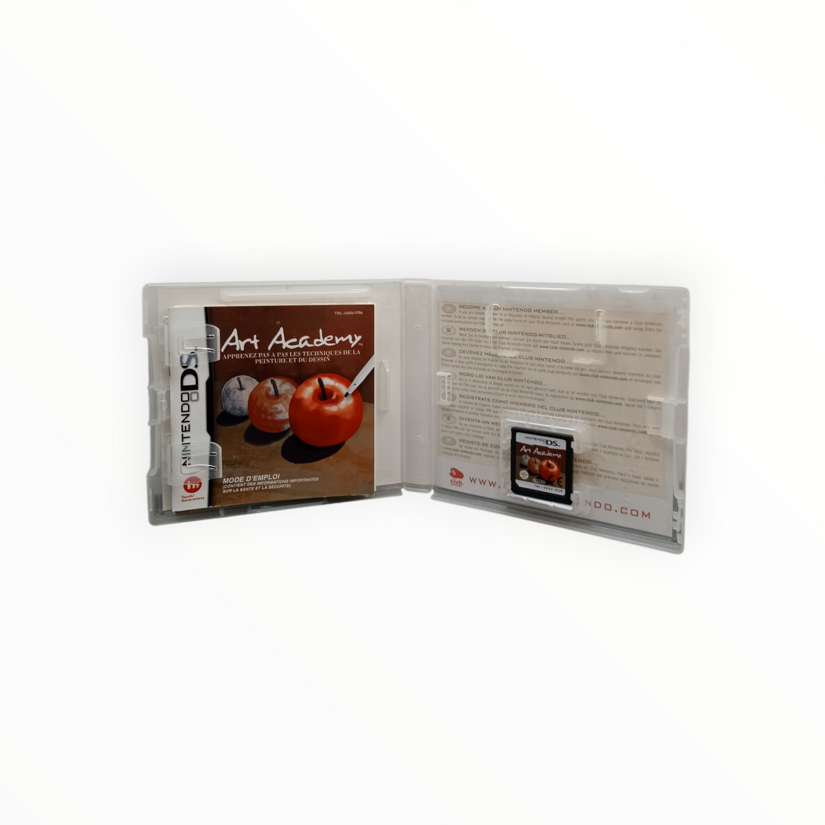 Art Academy Nintendo DS (DS) FR Complet