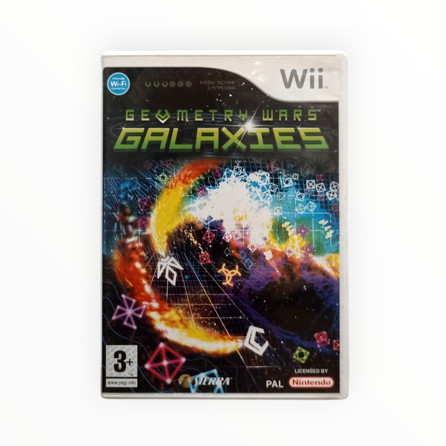 Geometry Wars Galaxies Nintendo Wii Complet