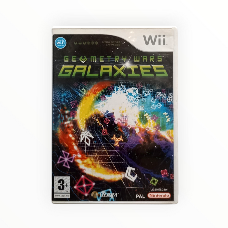 Geometry Wars Galaxies Nintendo Wii Complet