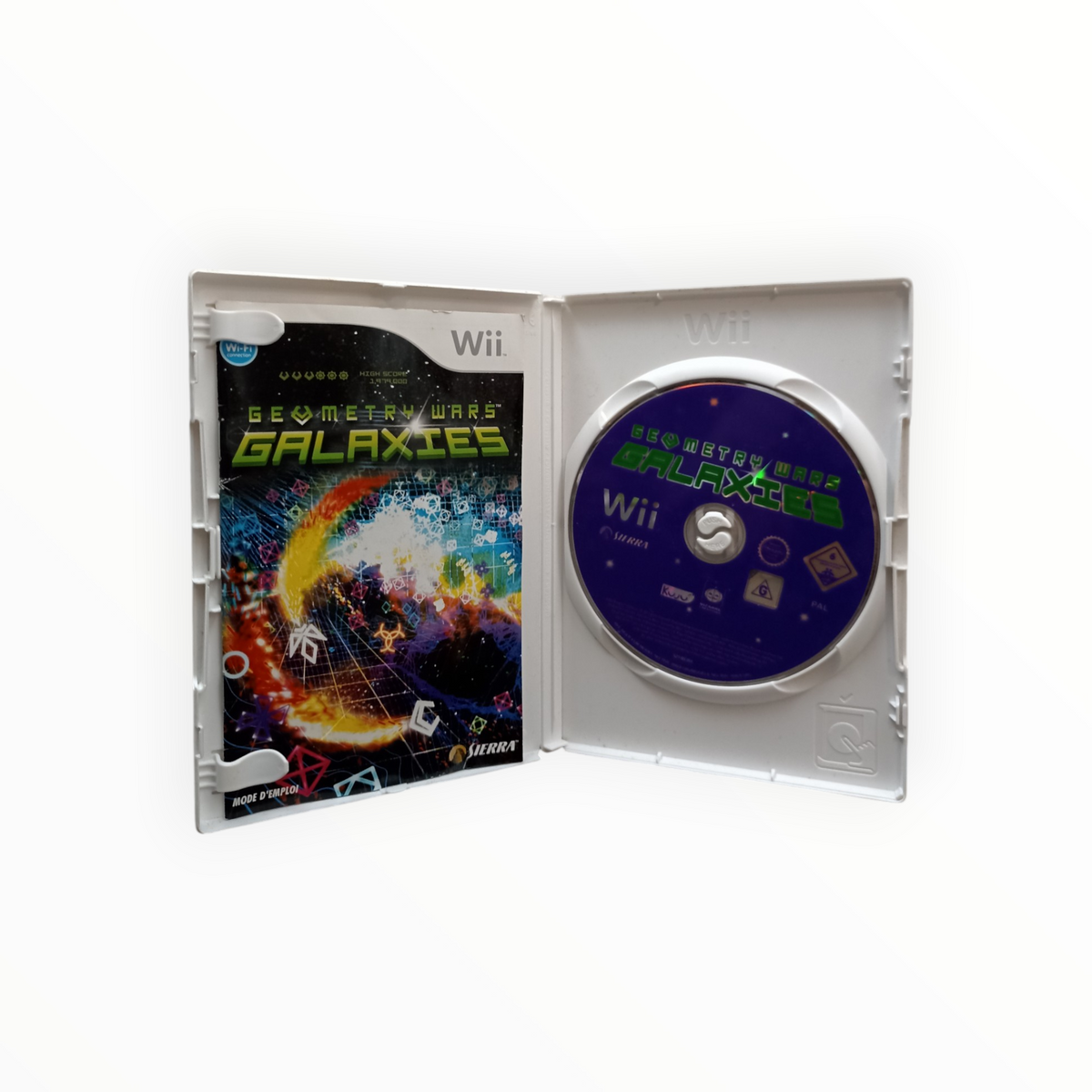 Geometry Wars Galaxies Nintendo Wii Complet