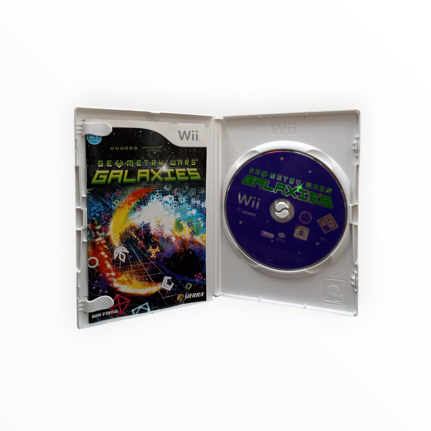 Geometry Wars Galaxies Nintendo Wii Complet