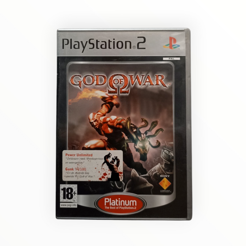 God of War Platinum PlayStation 2 (PS2) PAL Complet