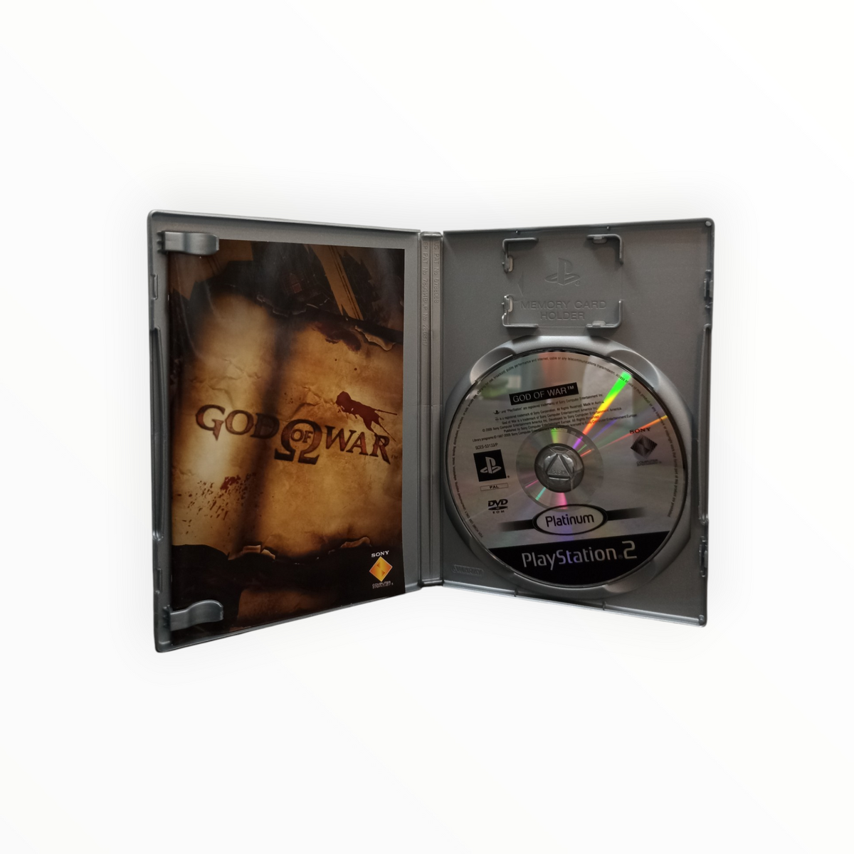 God of War Platinum PlayStation 2 (PS2) PAL Complet