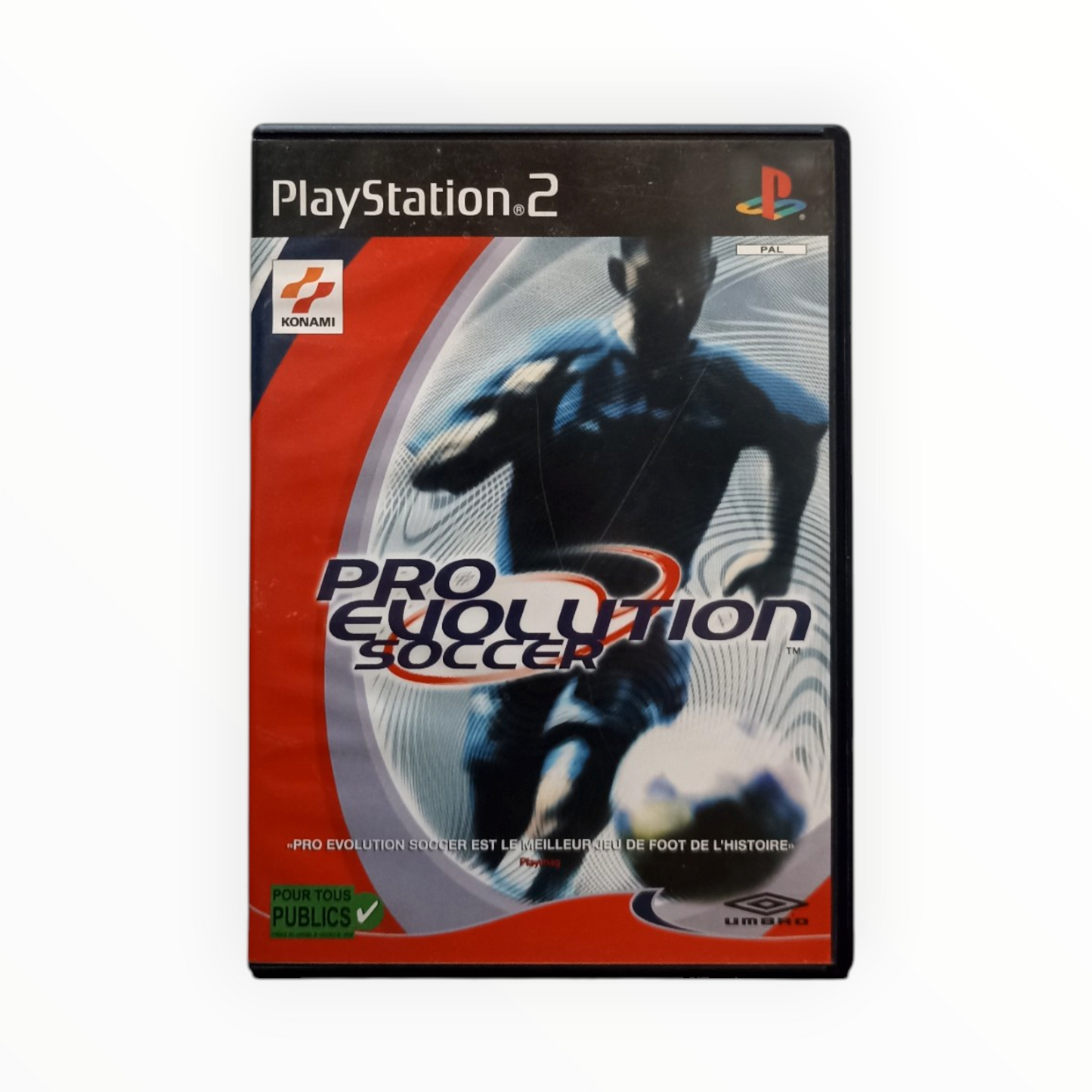 Pro Evolution Soccer PlayStation 2 (PS2) FR